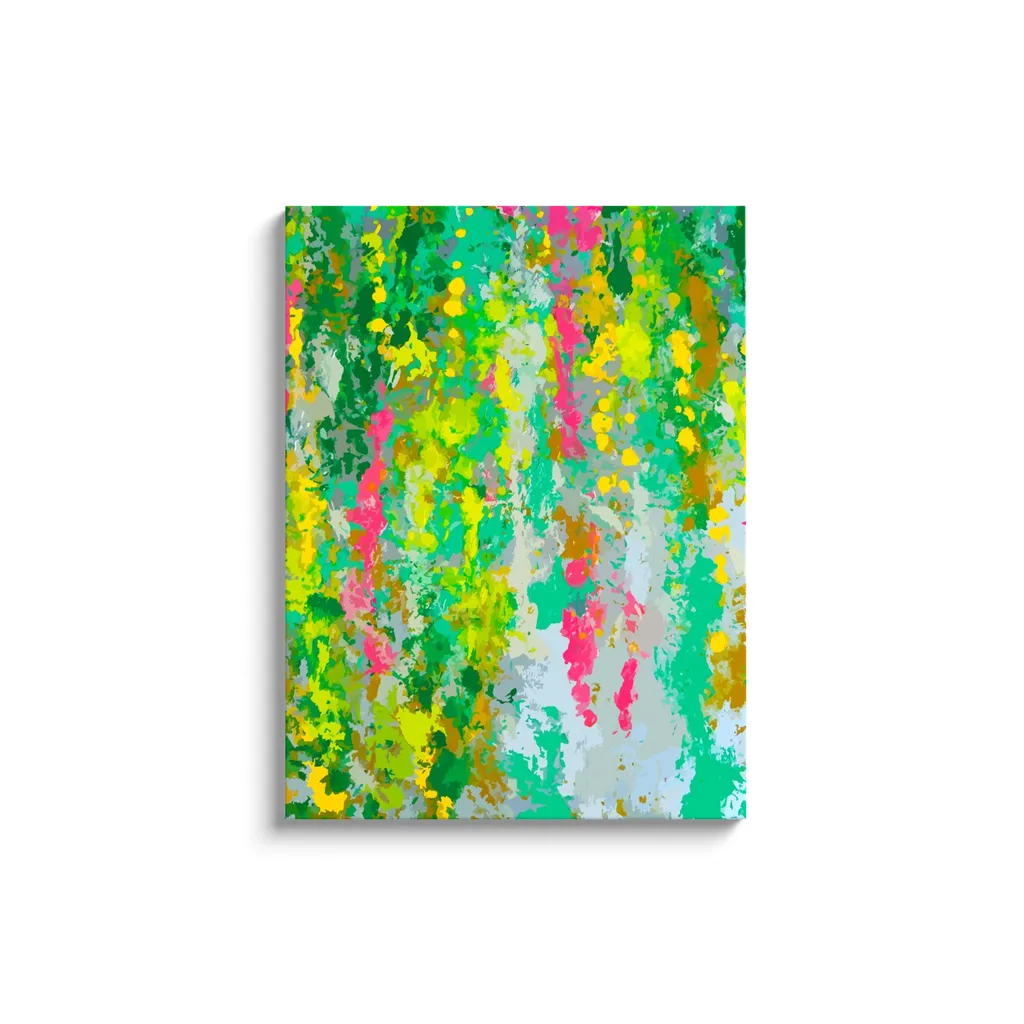 Wildflowers Canvas Reproduction