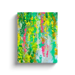Wildflowers Canvas Reproduction