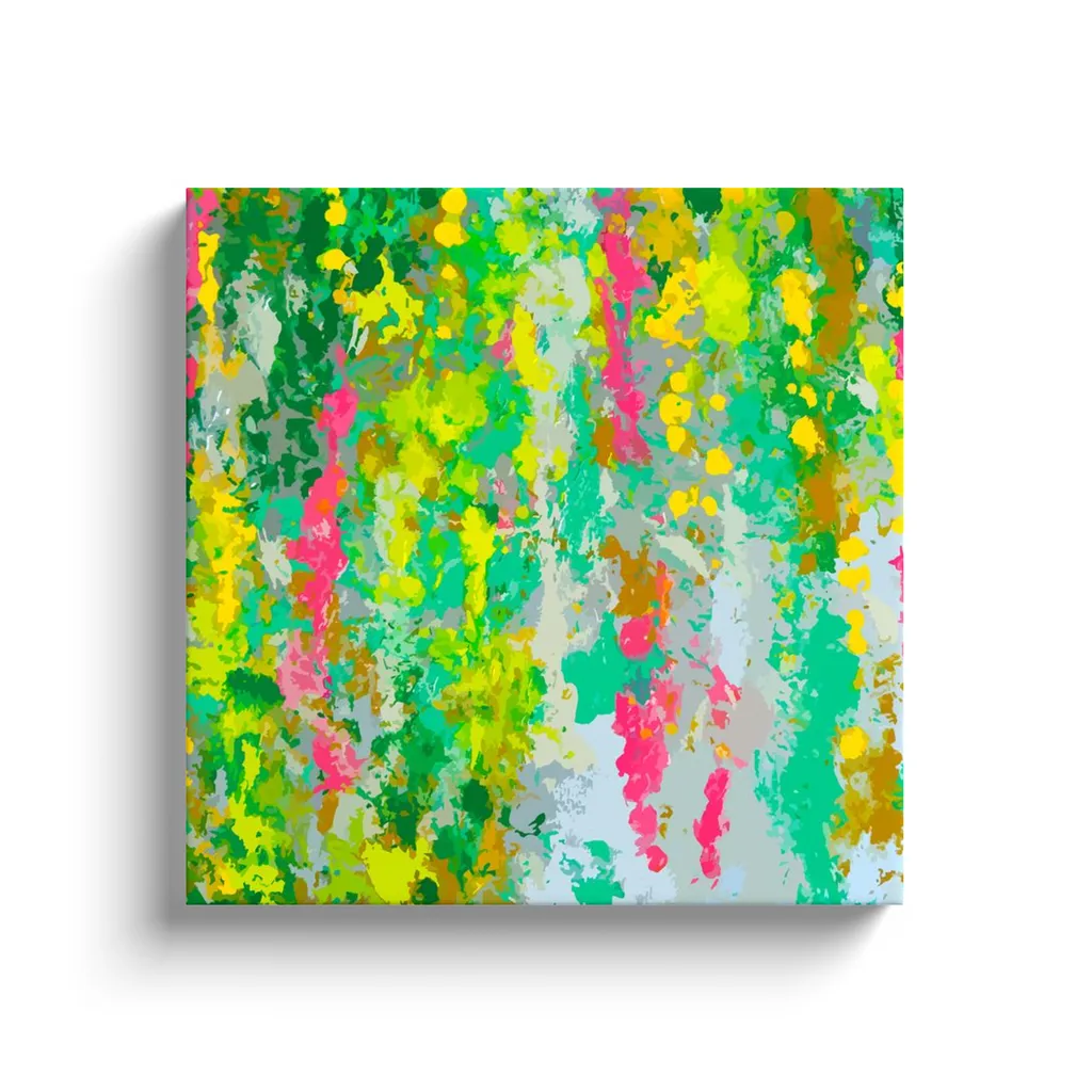 Wildflowers Canvas Reproduction