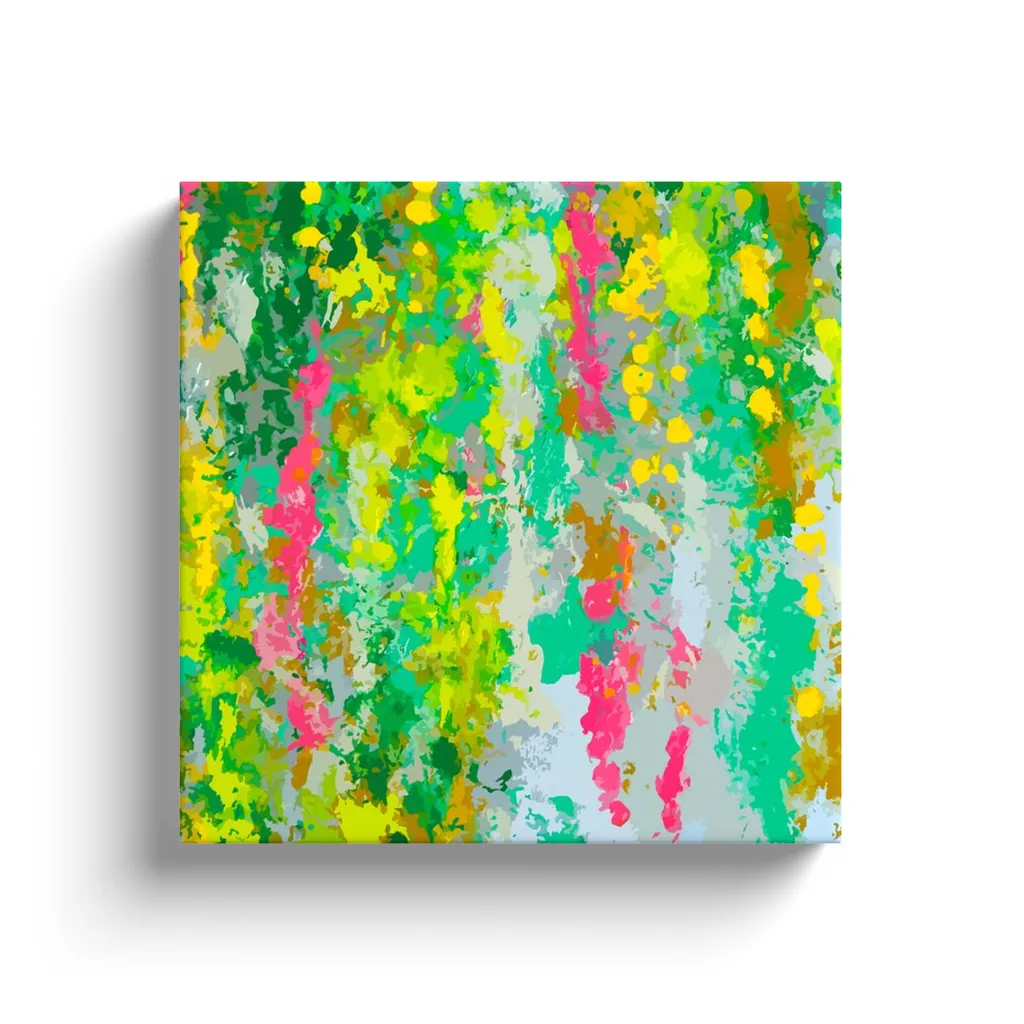 Wildflowers Canvas Reproduction