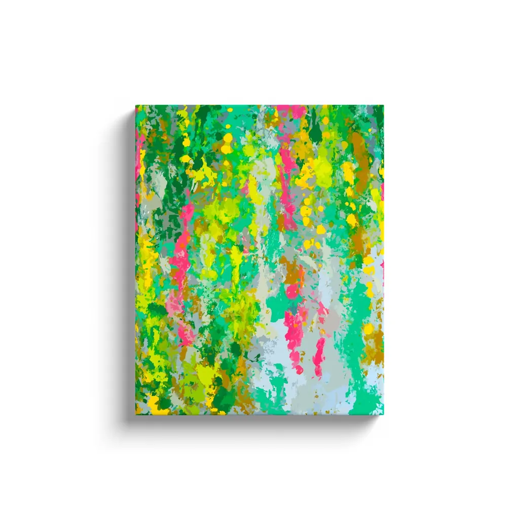 Wildflowers Canvas Reproduction
