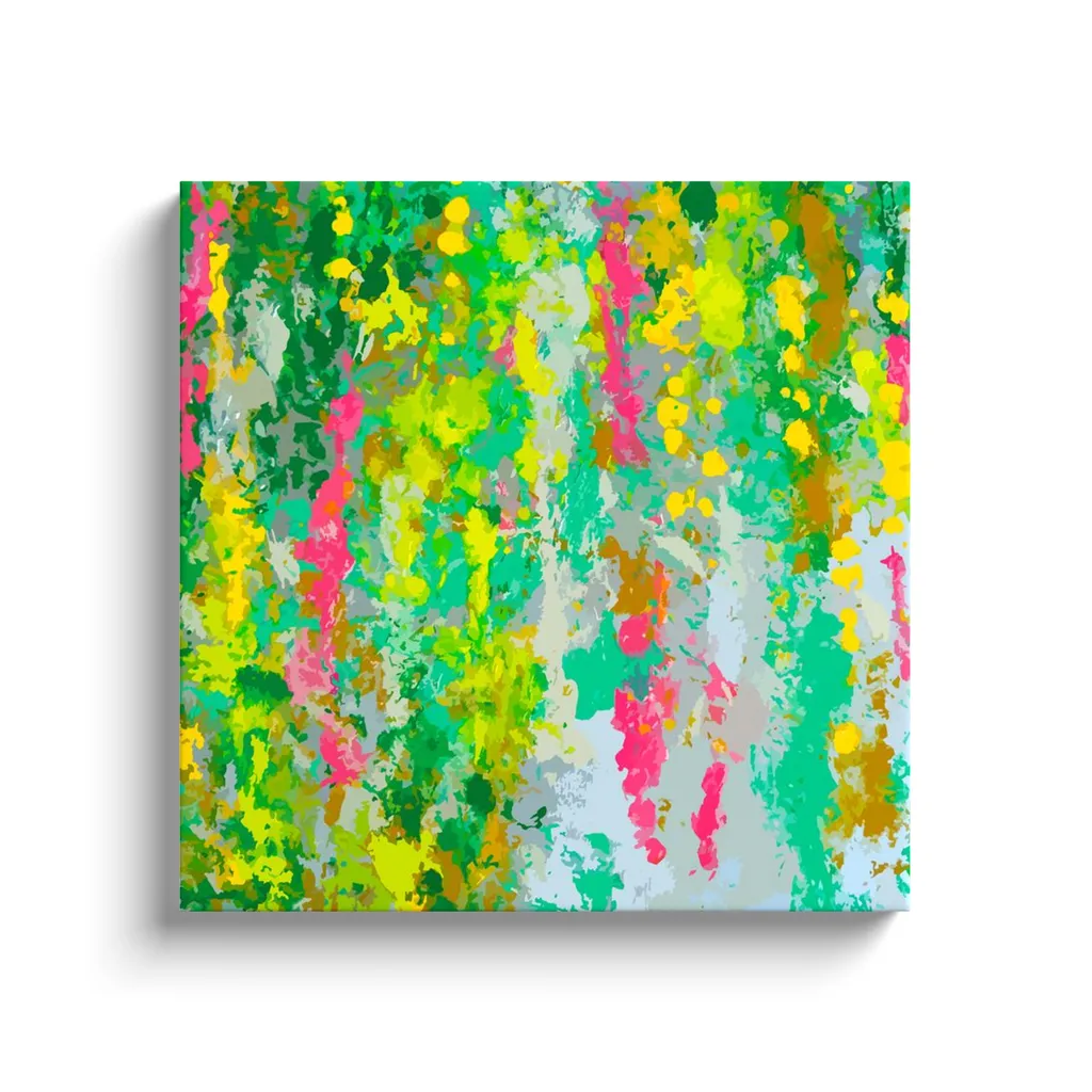 Wildflowers Canvas Reproduction
