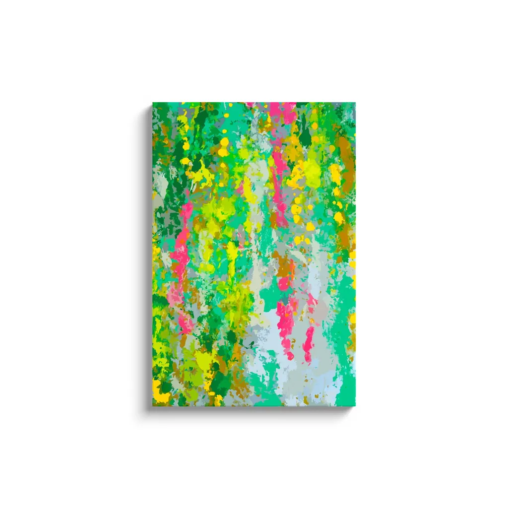 Wildflowers Canvas Reproduction