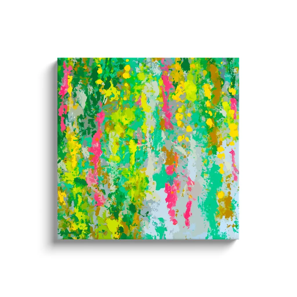 Wildflowers Canvas Reproduction