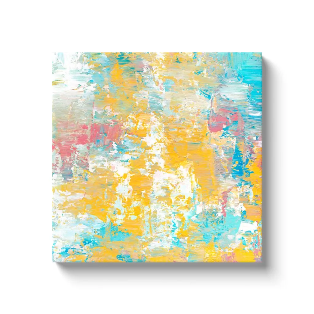 Winter Sunrise Canvas Reproduction