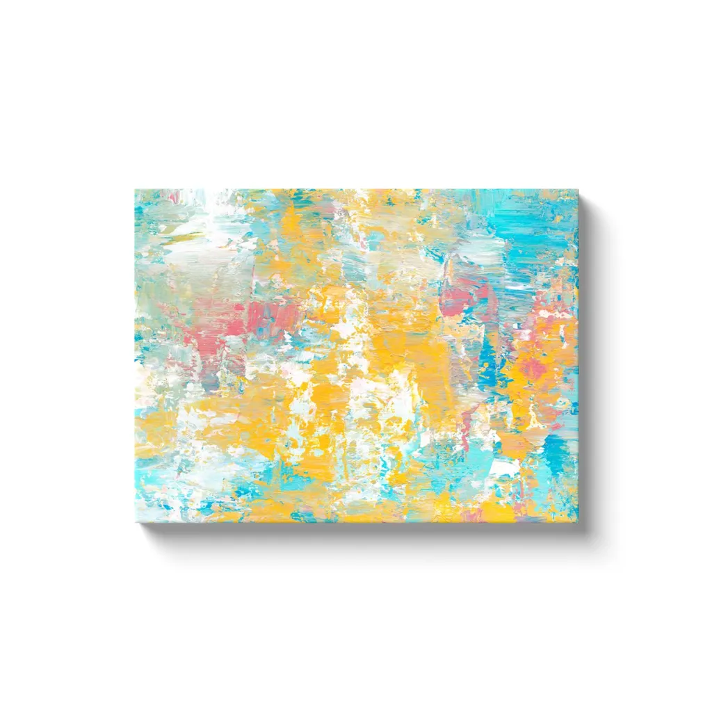 Winter Sunrise Canvas Reproduction