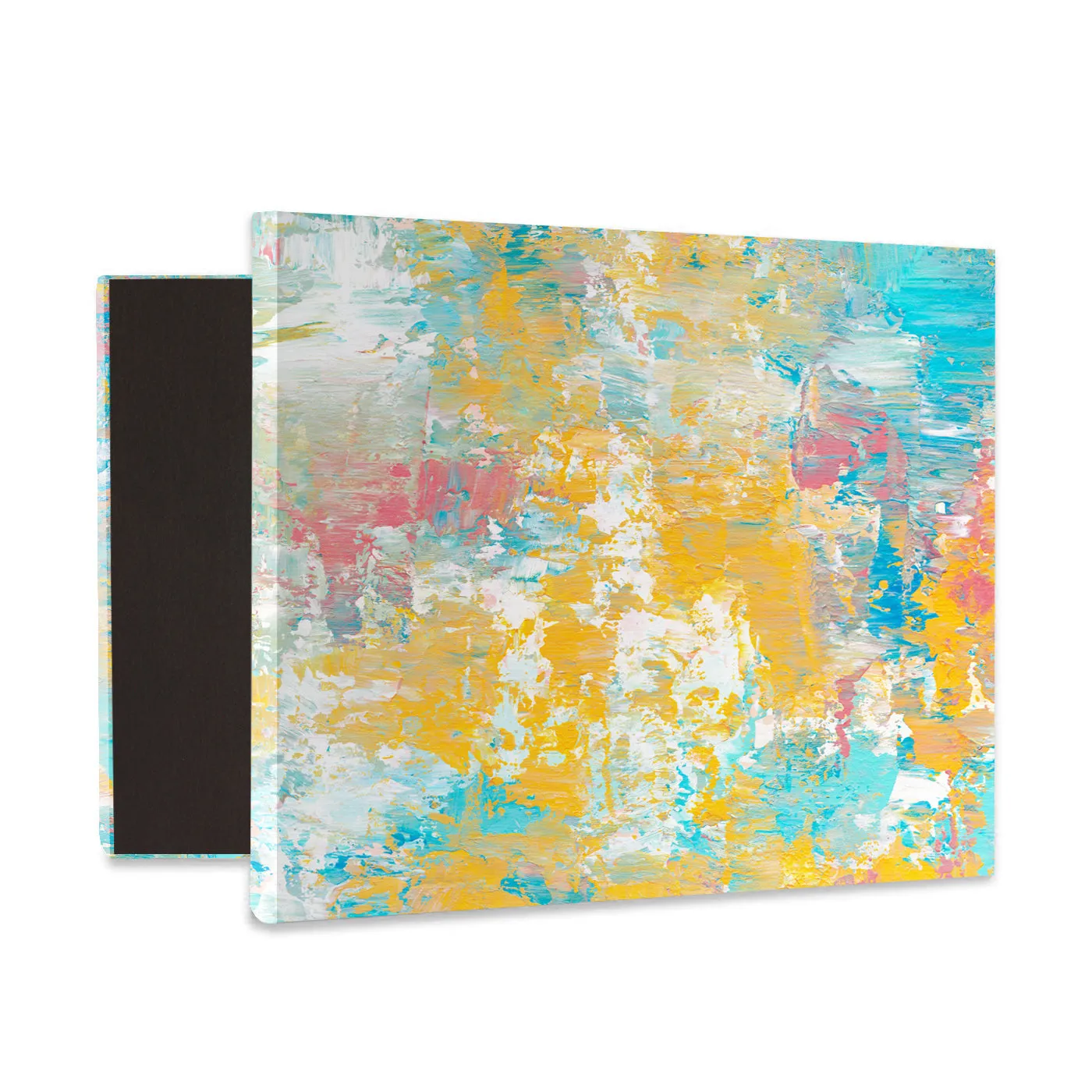 Winter Sunrise Canvas Reproduction