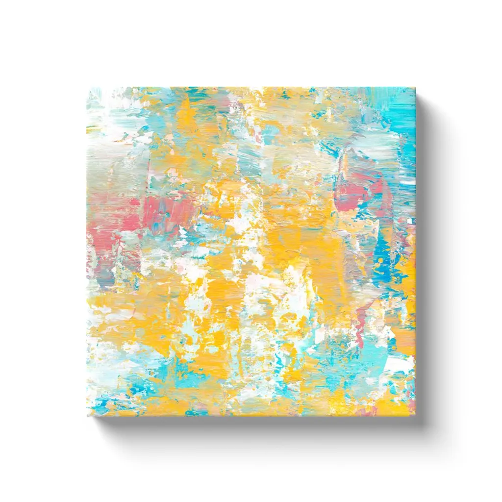 Winter Sunrise Canvas Reproduction