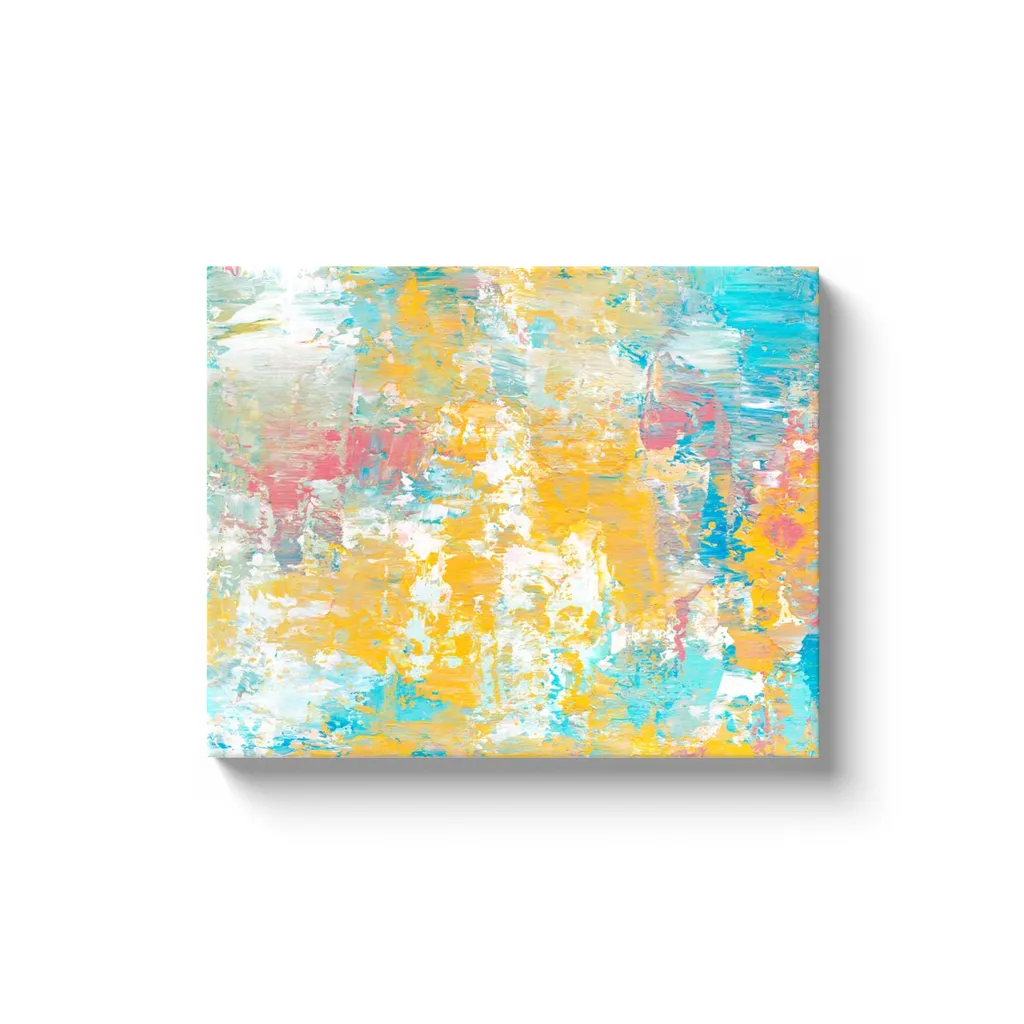 Winter Sunrise Canvas Reproduction