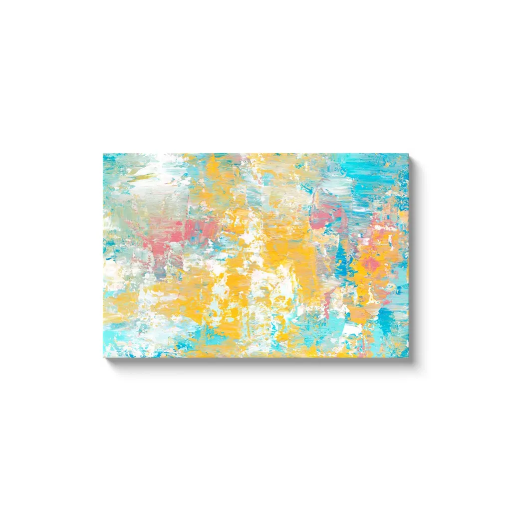 Winter Sunrise Canvas Reproduction