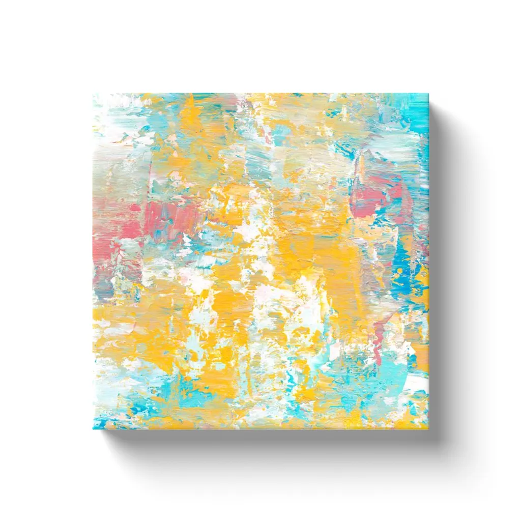 Winter Sunrise Canvas Reproduction