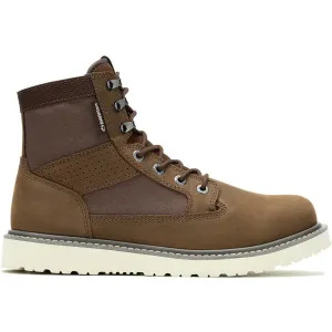 Wolverine Men's Trade Canvas 6" Soft Toe Wedge Unlined Work Boot- Brown- W240015