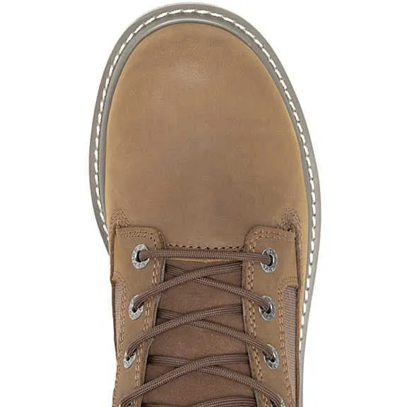 Wolverine Men's Trade Canvas 6" Soft Toe Wedge Unlined Work Boot- Brown- W240015