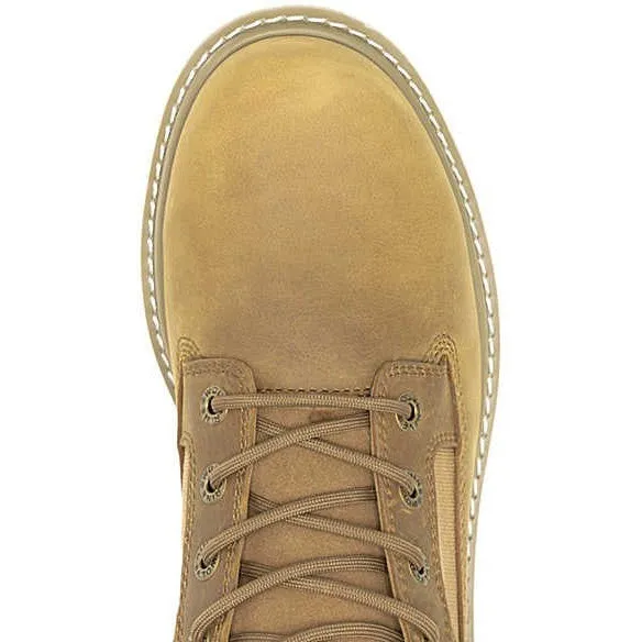 Wolverine Men's Trade Canvas 6" Soft Wedge Unlined Work Boot- Coyote- W240014