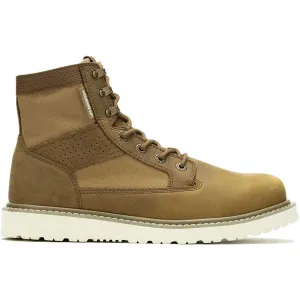 Wolverine Men's Trade Canvas 6" Soft Wedge Unlined Work Boot- Coyote- W240014