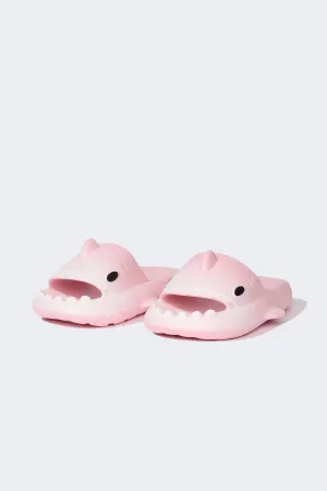 Woman Flat Sole Single Band Eva Slippers