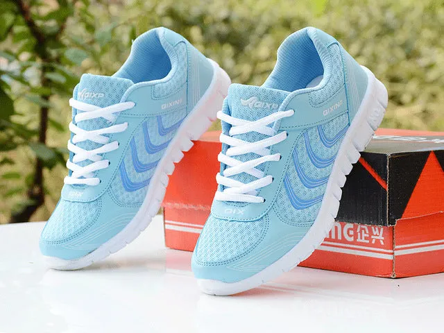 Women shoes 2018 New Arrivals fashion tenis feminino light breathable mesh shoes woman casual shoes women sneakers fast delivery