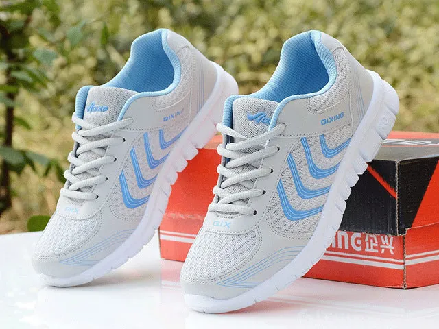 Women shoes 2018 New Arrivals fashion tenis feminino light breathable mesh shoes woman casual shoes women sneakers fast delivery