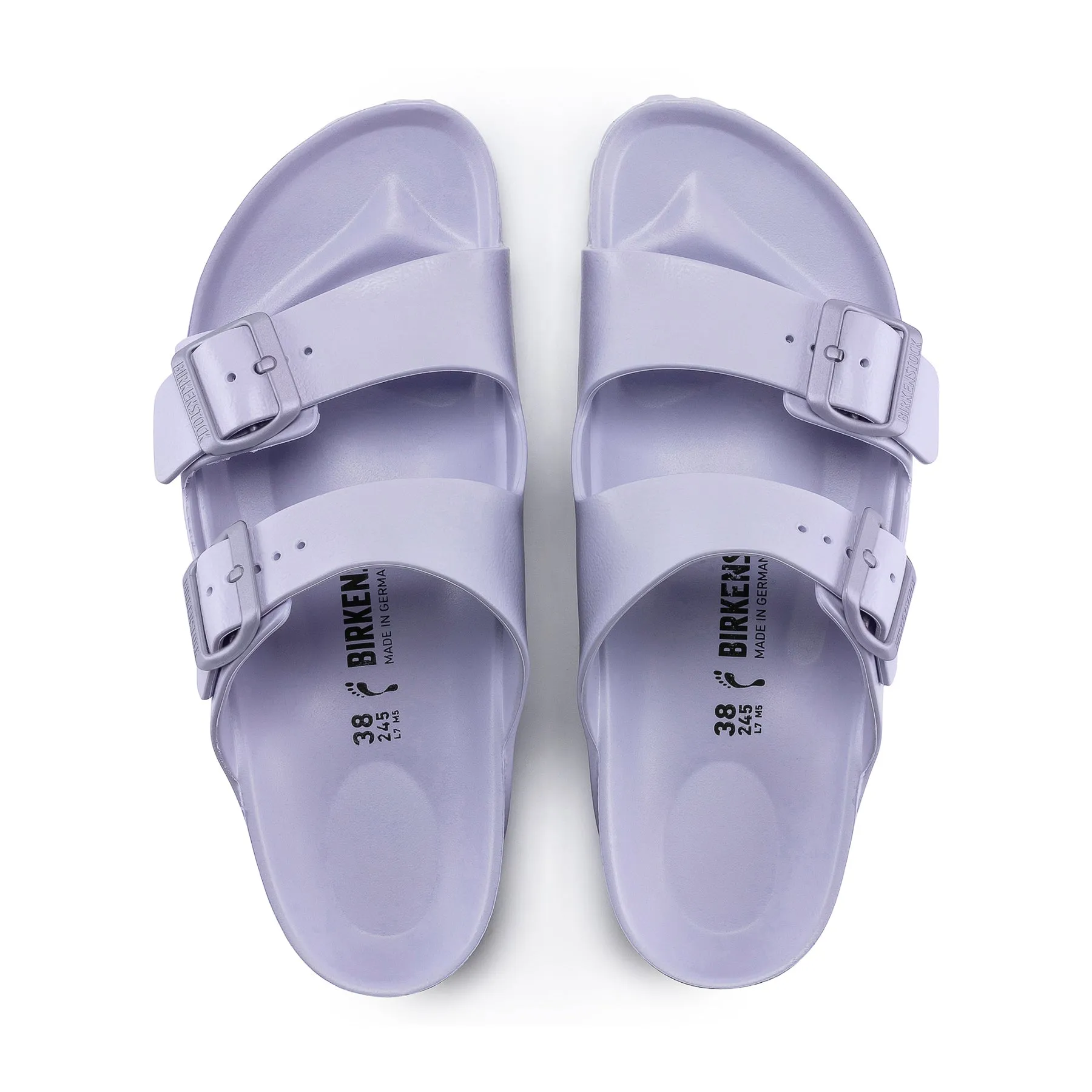 Womens Birkenstock Arizona Eva Sandal 'Purple'