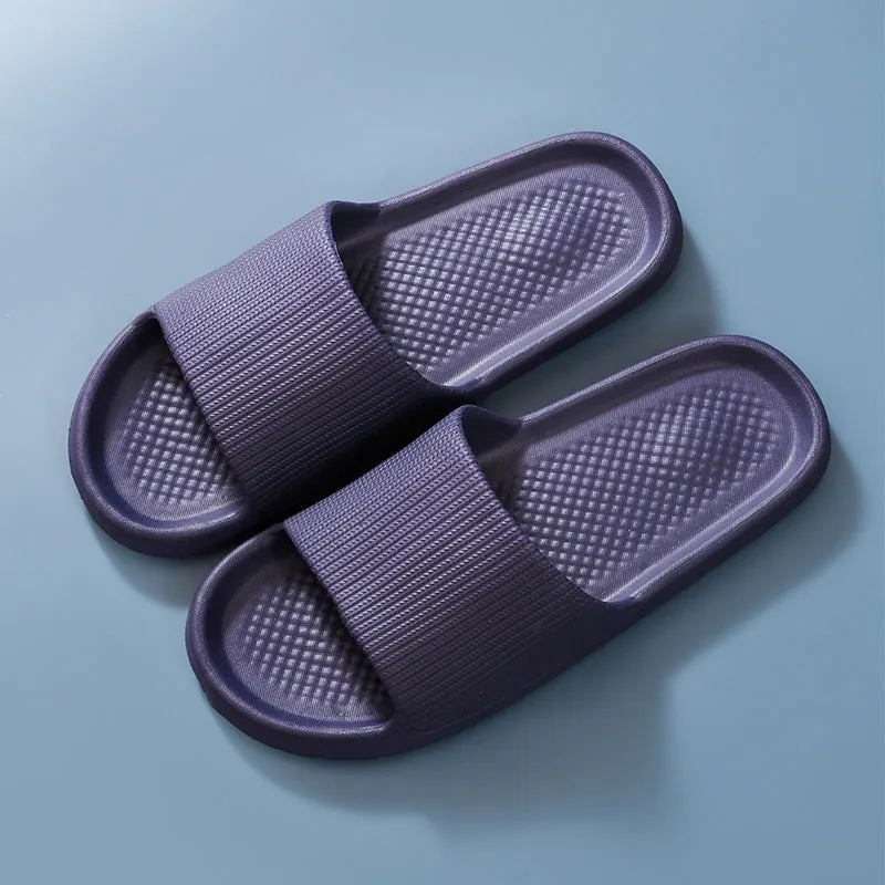 Women's Indoor Non-slip Silent Household Slippers