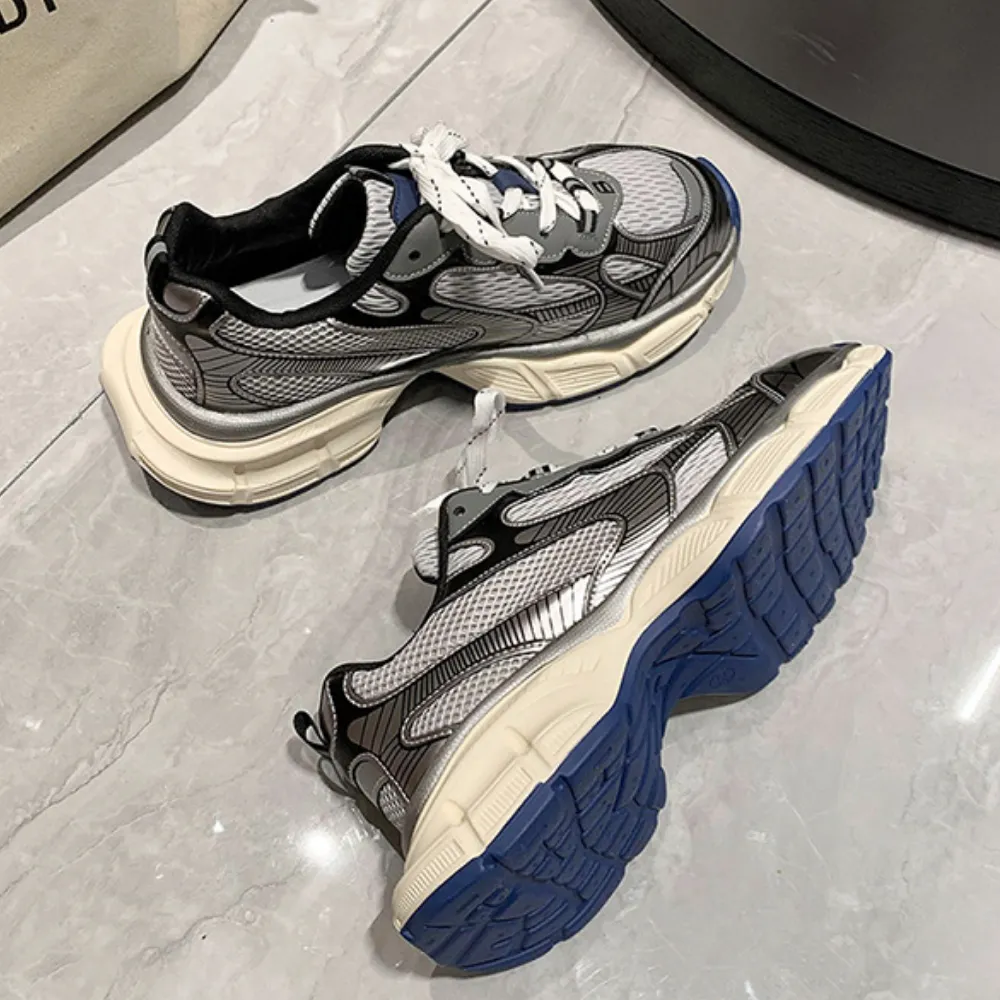 Women's Street Stitching Thick Sole Casual Shoes