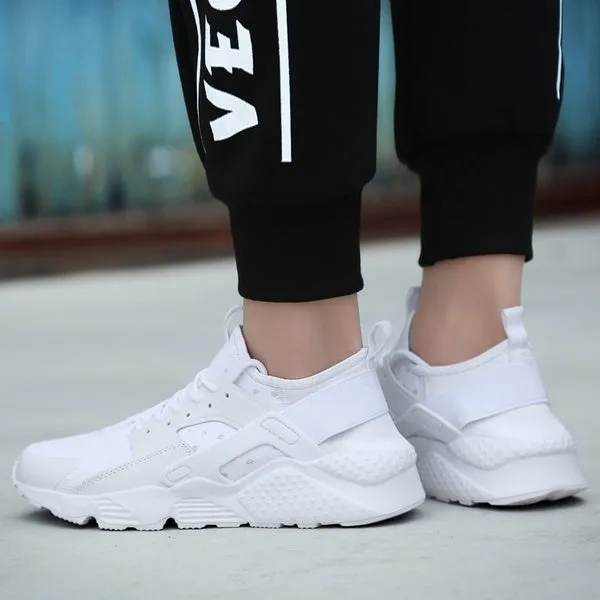 Womens/Mens Breathable Shoes Casual Flats Couples Shoes Fashion Running Sport Knitted Fly Weaving Shoes