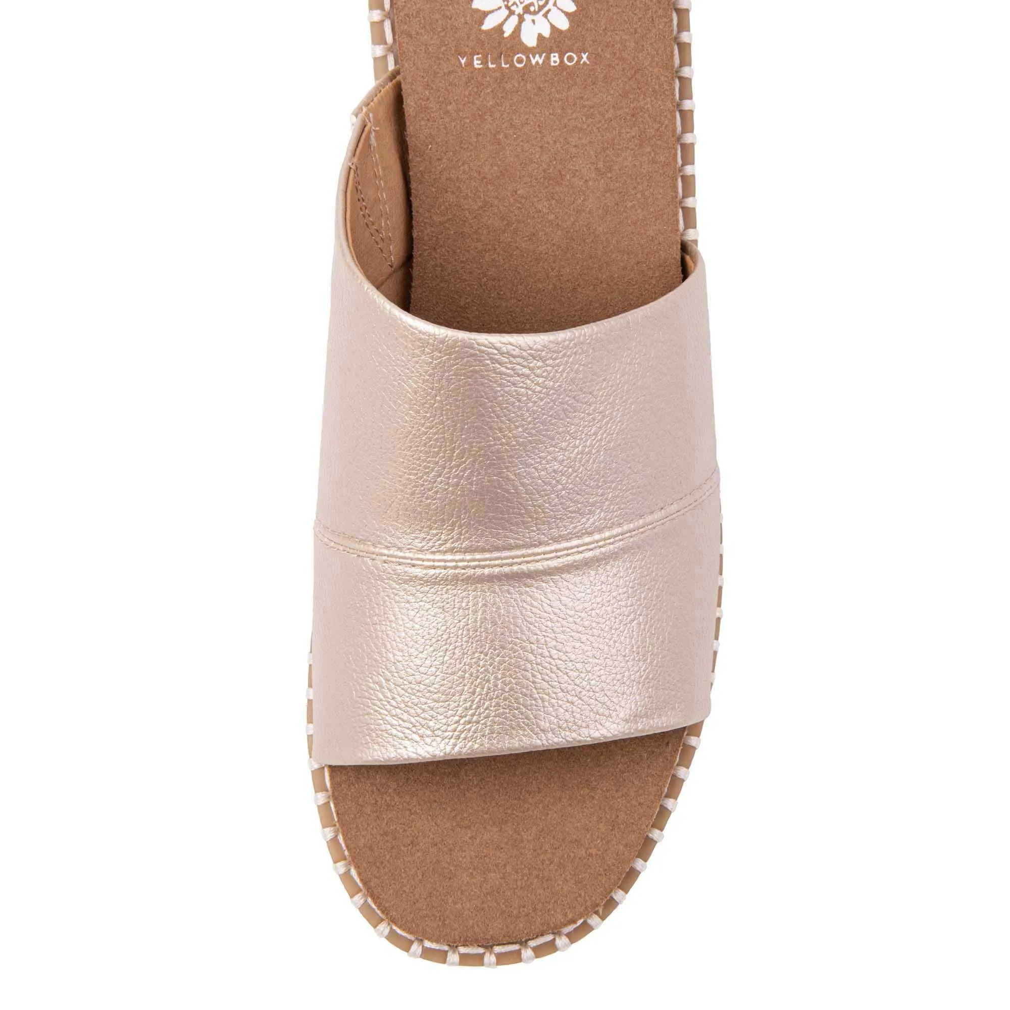 YELLOW BOX Ayama Wedge Sandal