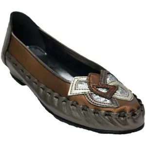 Zaccho Zoe 4569 Pewter/Bronze Shoes
