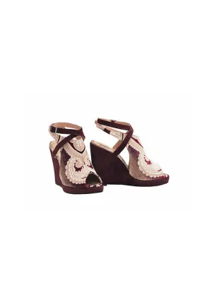 Zeyzani Smyrna Wedge w/ Strap Final Sale
