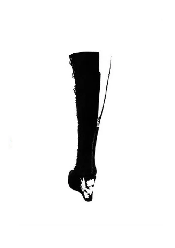 Zeyzani Wedge Lace-Up Boot Final Sale