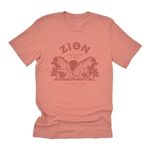 Zion National Park - Short Sleeve T-Shirt